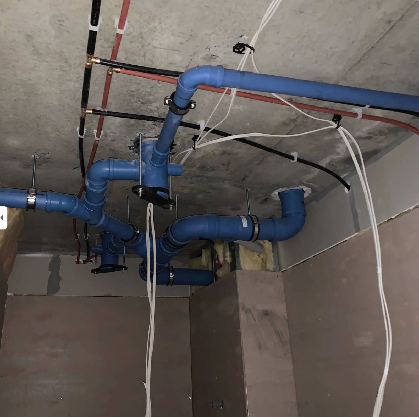 Drainage & pipework